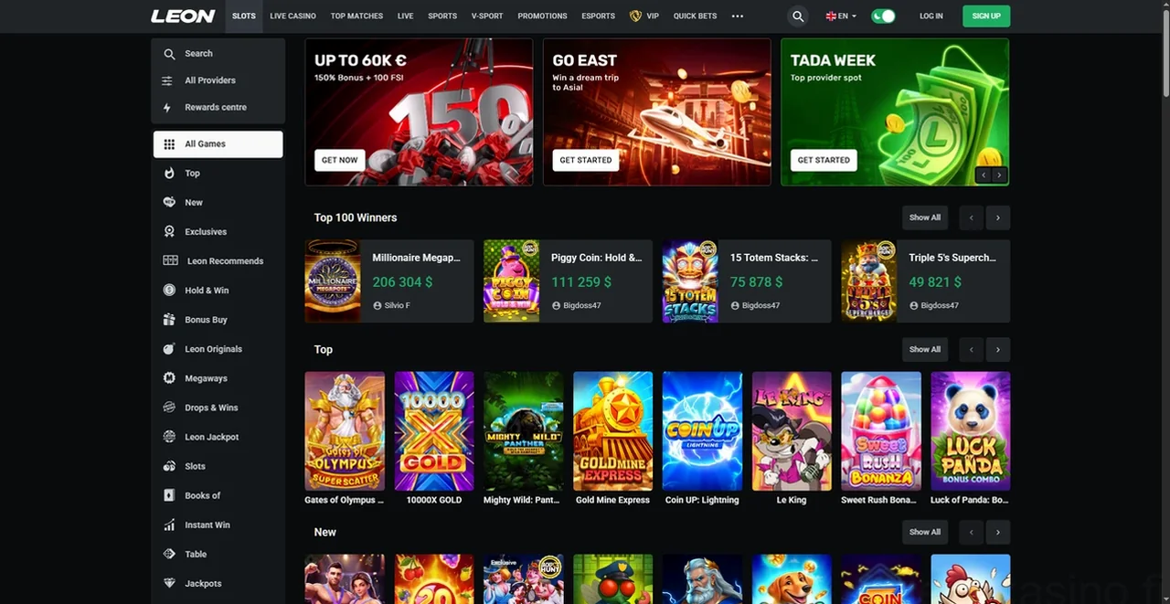 Leon Casino Casino