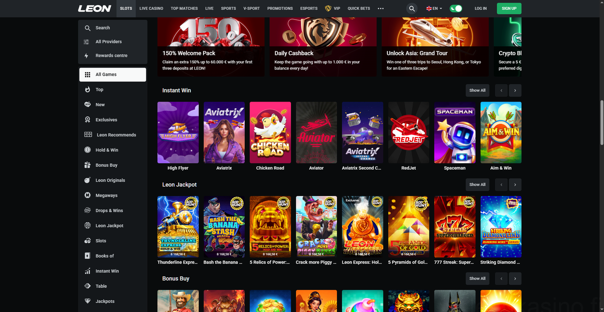 Leon Casino Casino